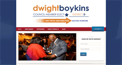 Desktop Screenshot of boykins2013.com