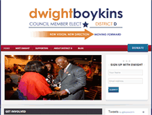 Tablet Screenshot of boykins2013.com